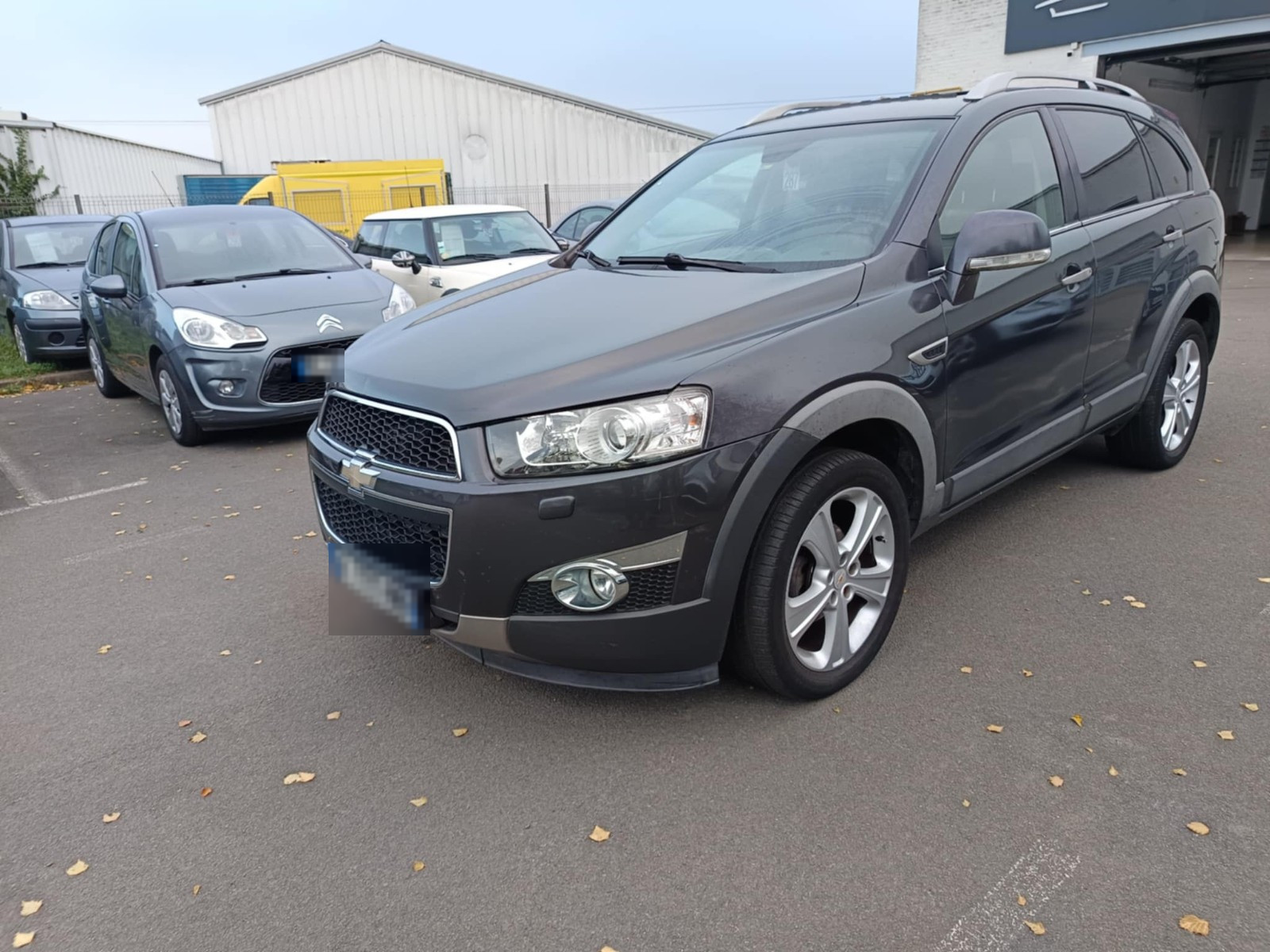 CHEVROLET CAPTIVA
