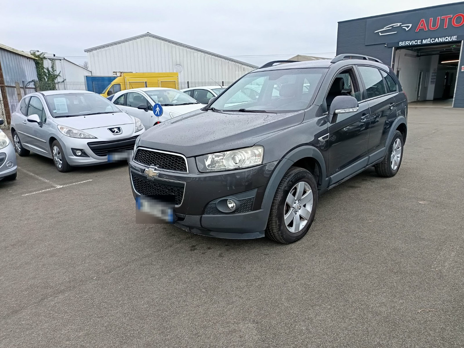 CHEVROLET CAPTIVA