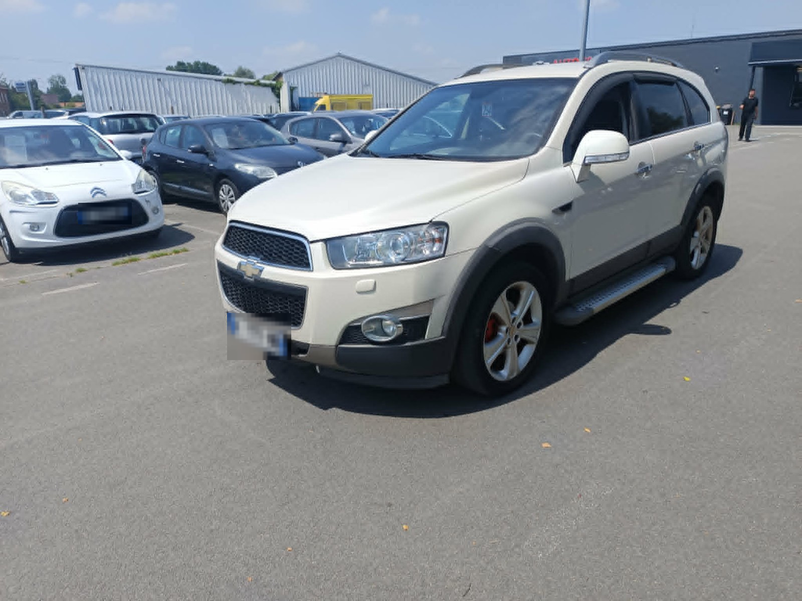 CHEVROLET CAPTIVA