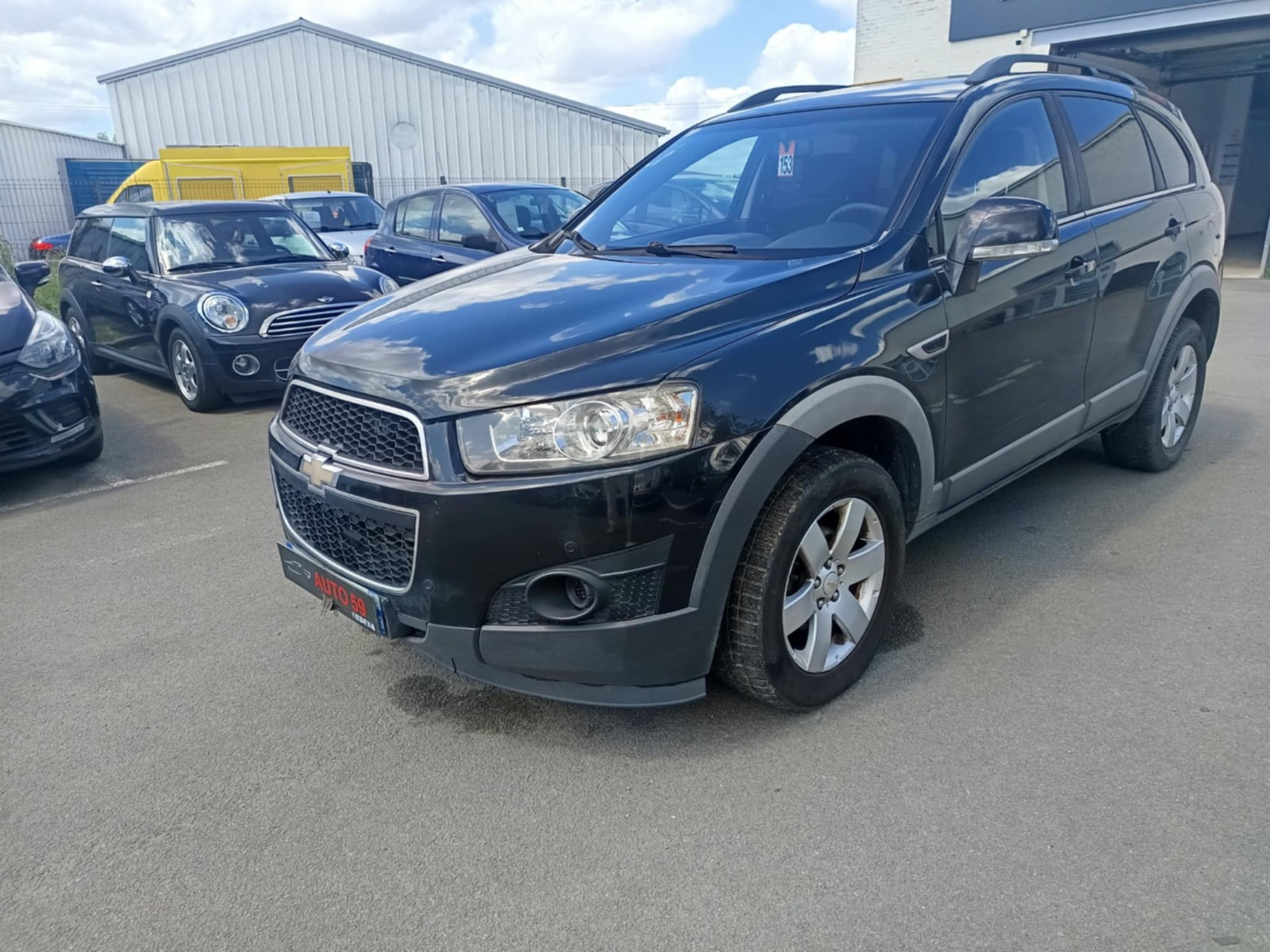 CHEVROLET CAPTIVA