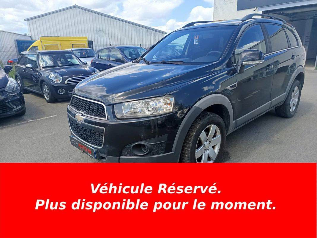 CHEVROLET CAPTIVA