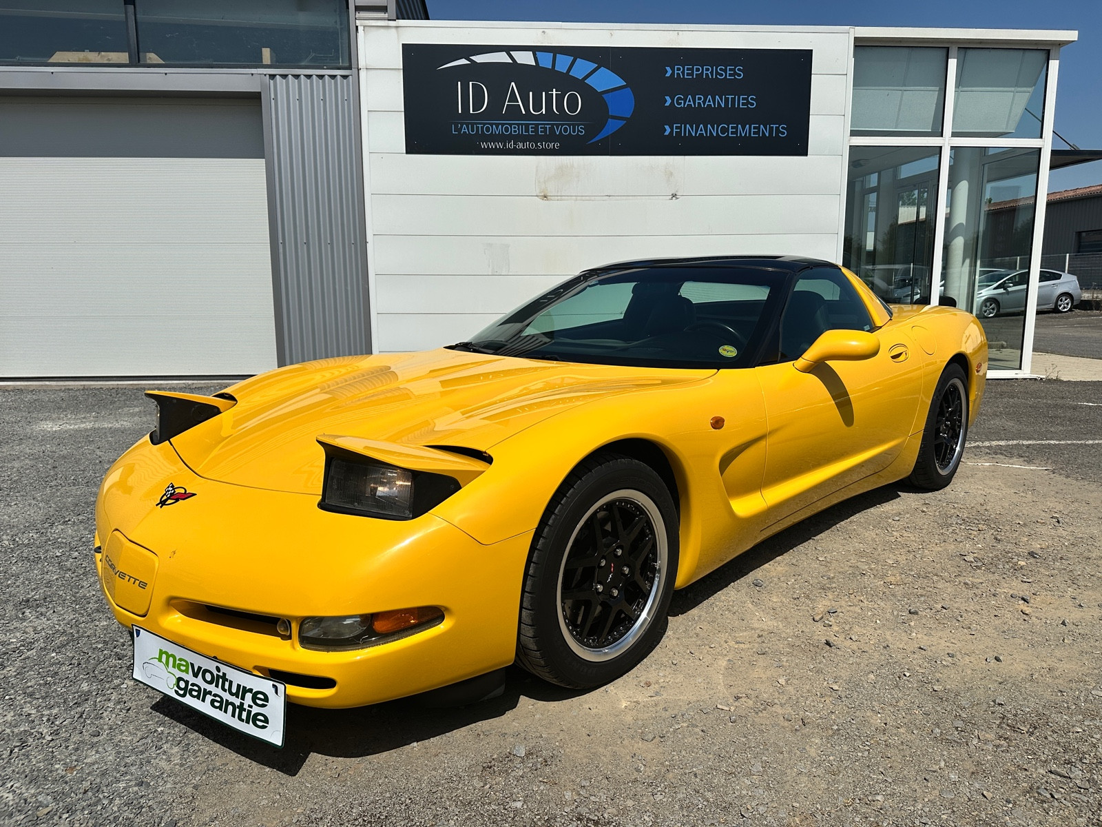 CHEVROLET CORVETTE C5 5.7 V8 COUPE 344