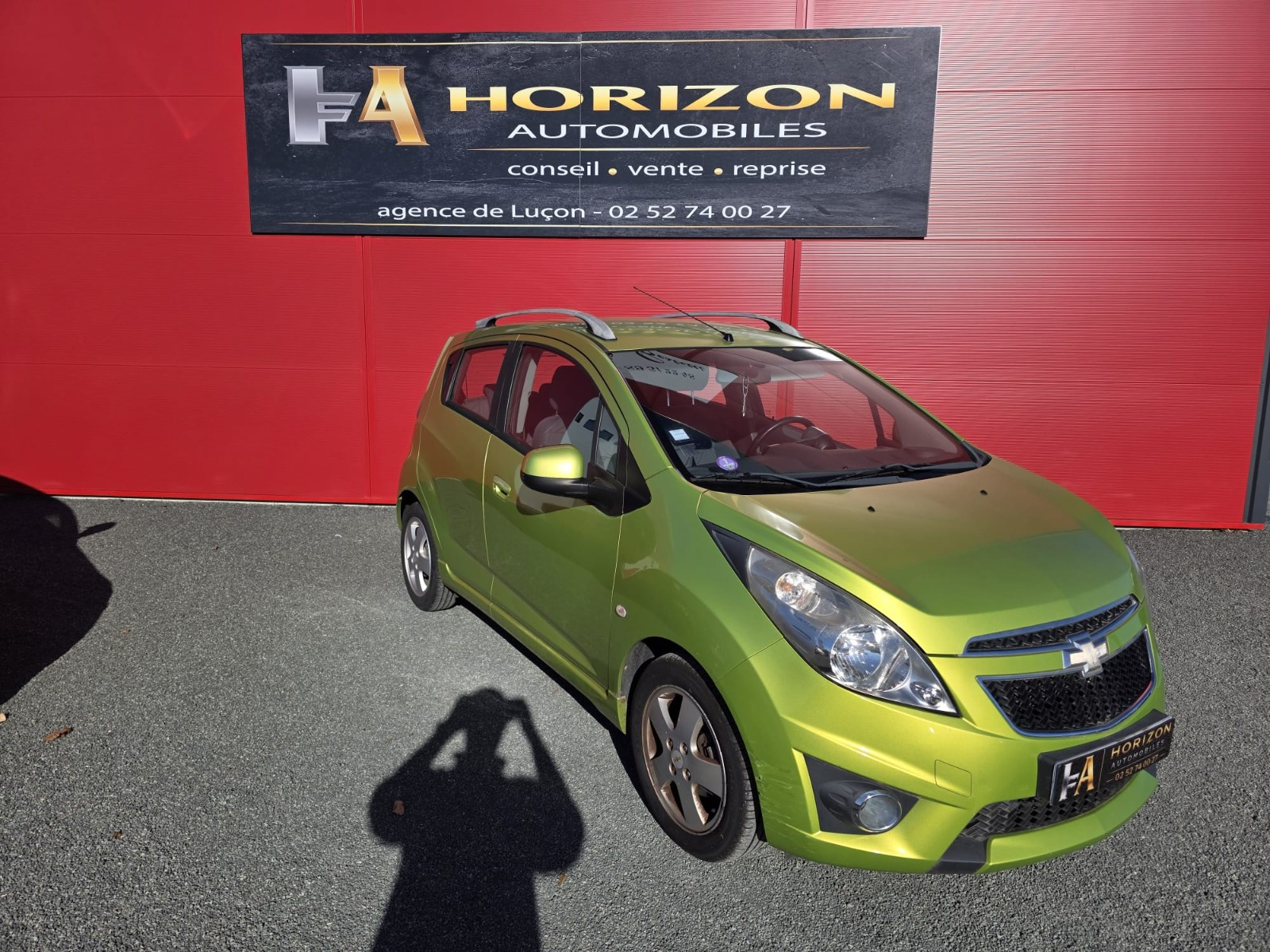 CHEVROLET SPARK 1.2 16v 82 CH 5p -Garantie 12 mois-