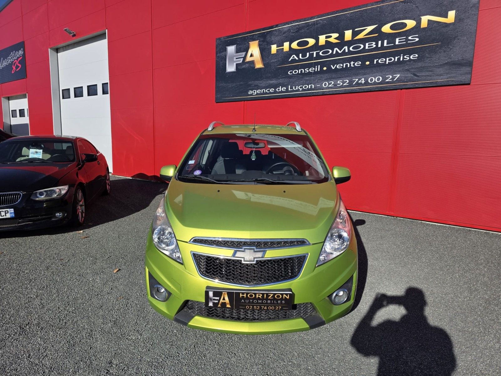 CHEVROLET SPARK 1.2 16v 82 CH 5p -Garantie 12 mois- — photo 2