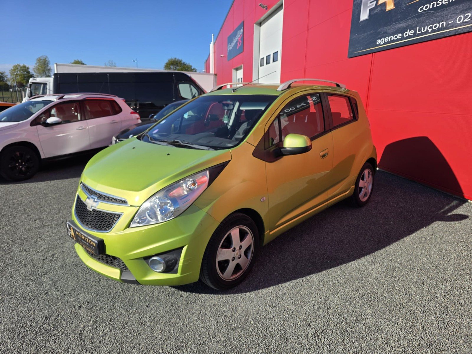 CHEVROLET SPARK 1.2 16v 82 CH 5p -Garantie 12 mois- — photo 3