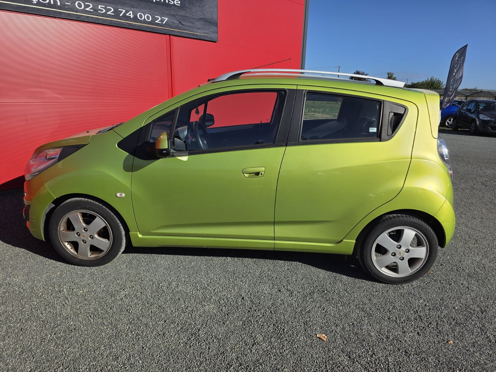 CHEVROLET SPARK 1.2 16v 82 CH 5p -Garantie 12 mois- — photo 4