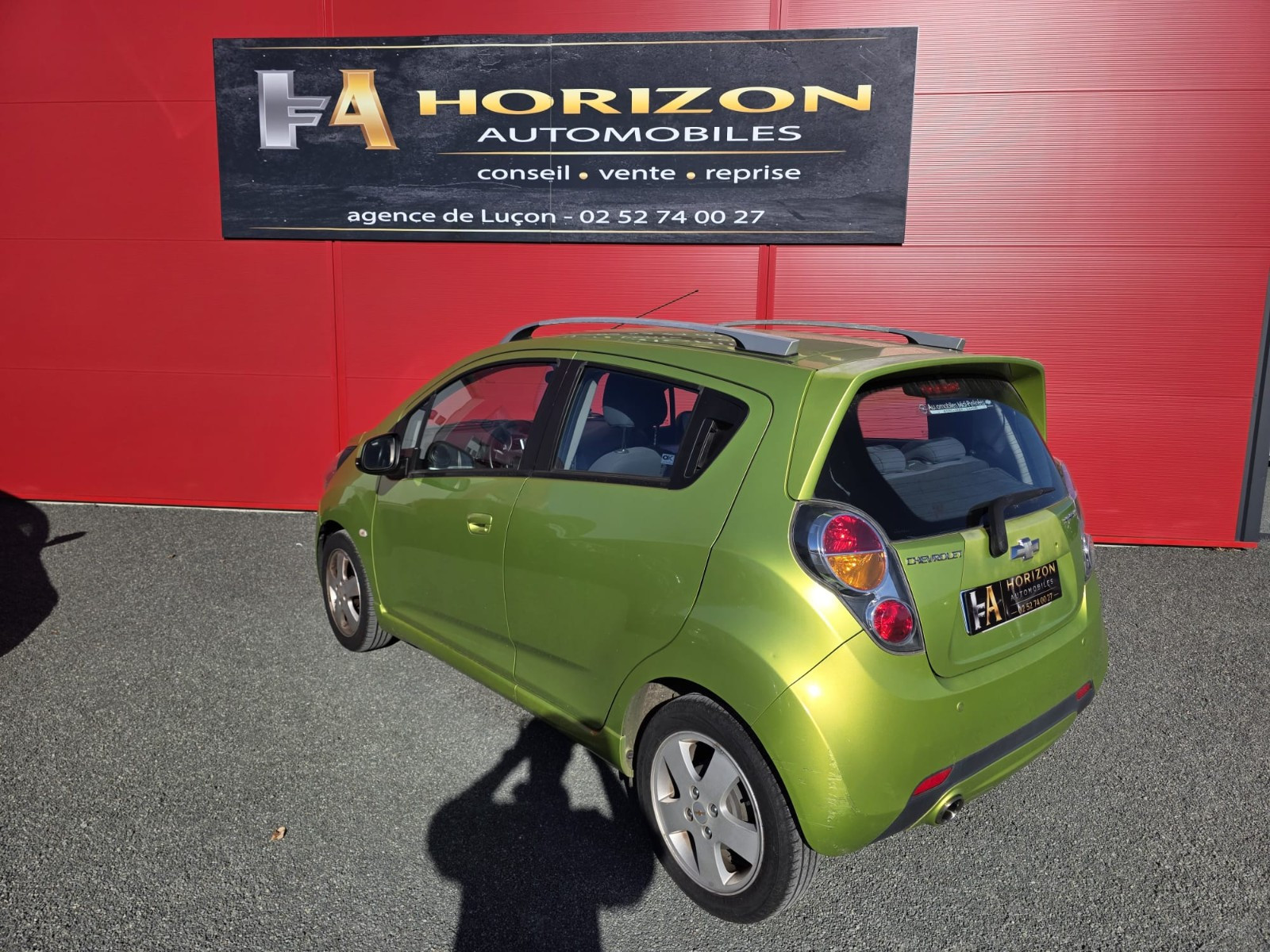 CHEVROLET SPARK 1.2 16v 82 CH 5p -Garantie 12 mois- — photo 5