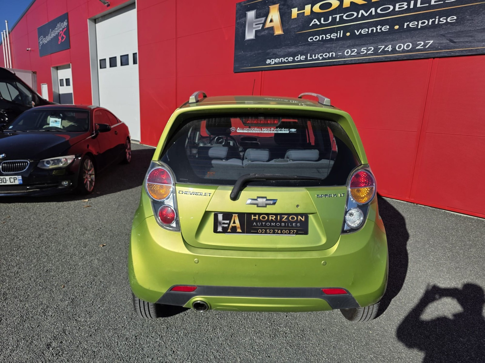 CHEVROLET SPARK 1.2 16v 82 CH 5p -Garantie 12 mois- — photo 6