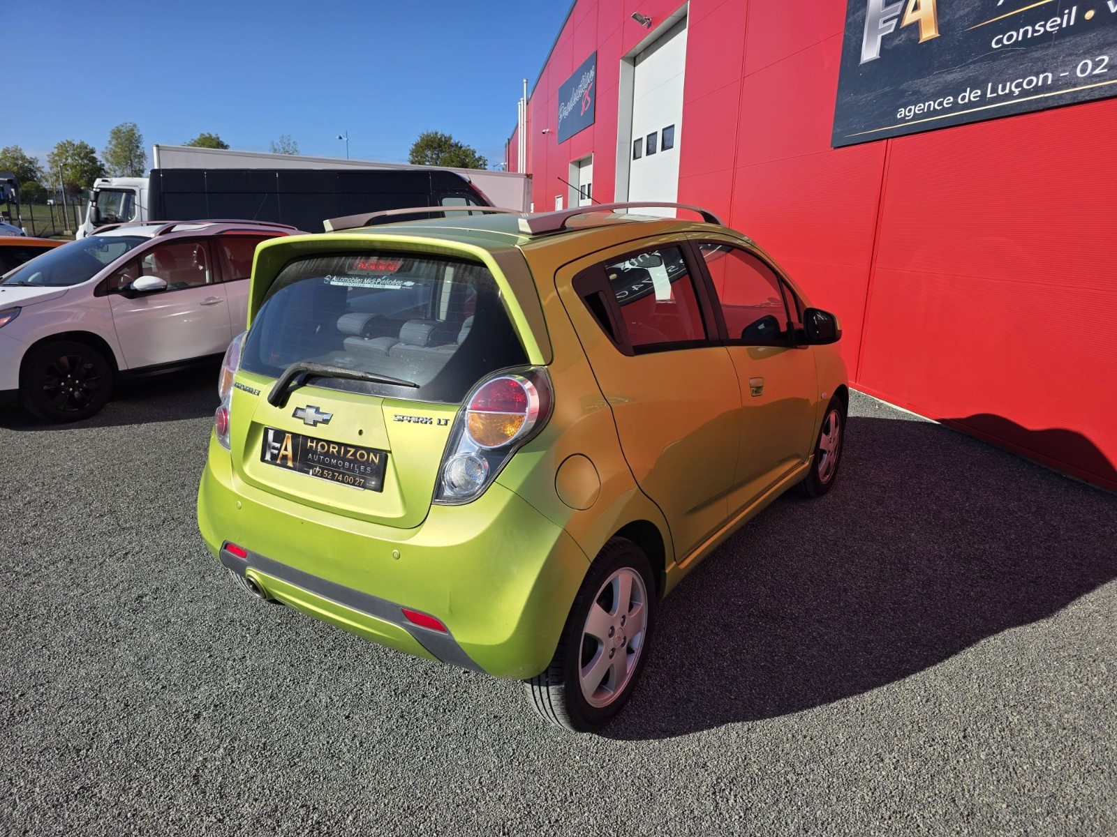 CHEVROLET SPARK 1.2 16v 82 CH 5p -Garantie 12 mois- — photo 7