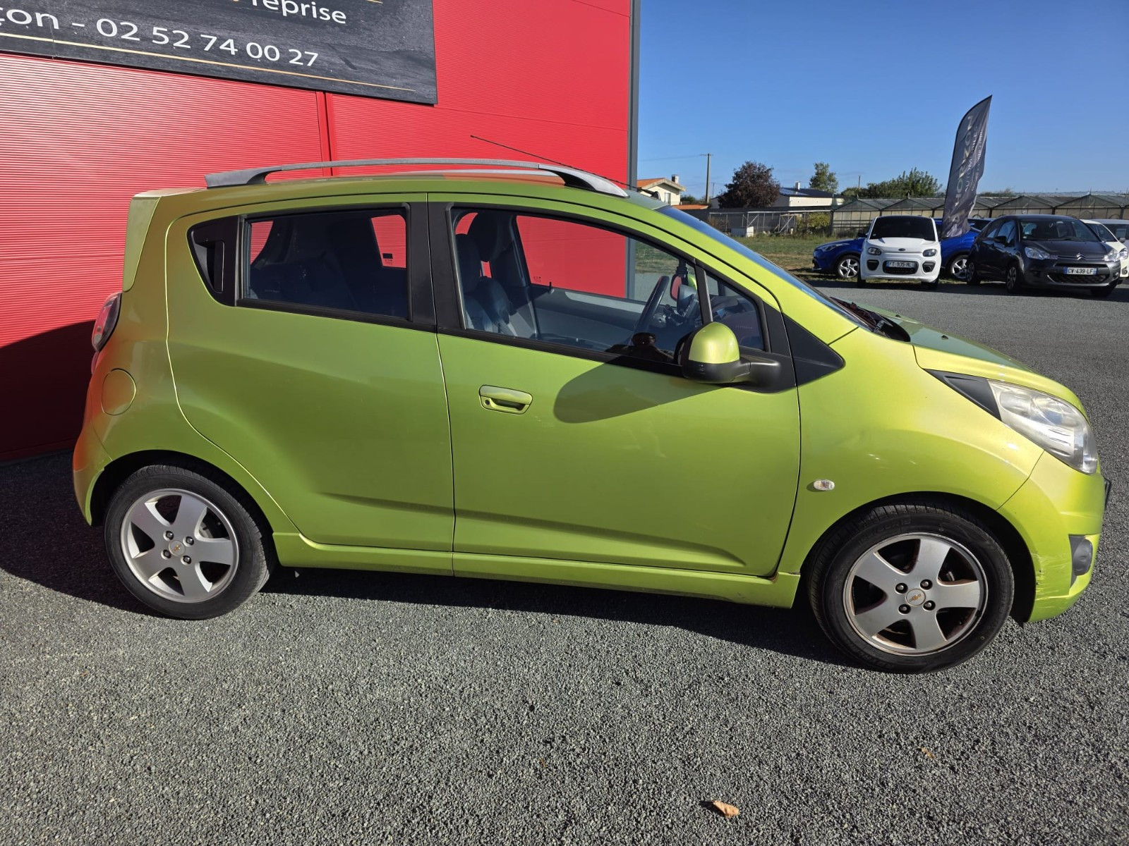 CHEVROLET SPARK 1.2 16v 82 CH 5p -Garantie 12 mois- — photo 8