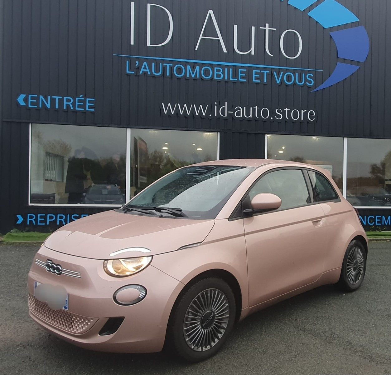 Fiat 500 e  Berline