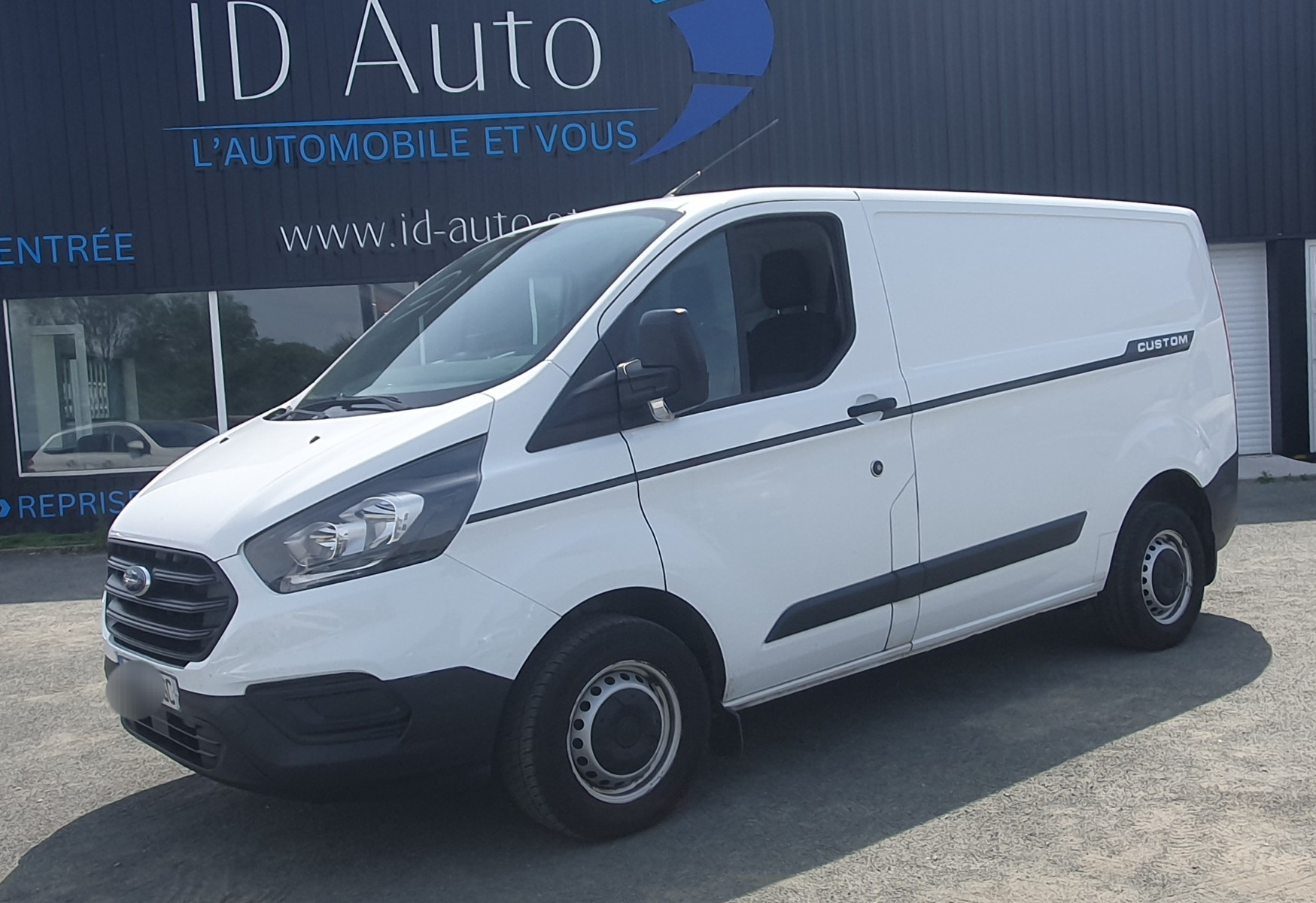 FORD TRANSIT CUSTOM NUGGET