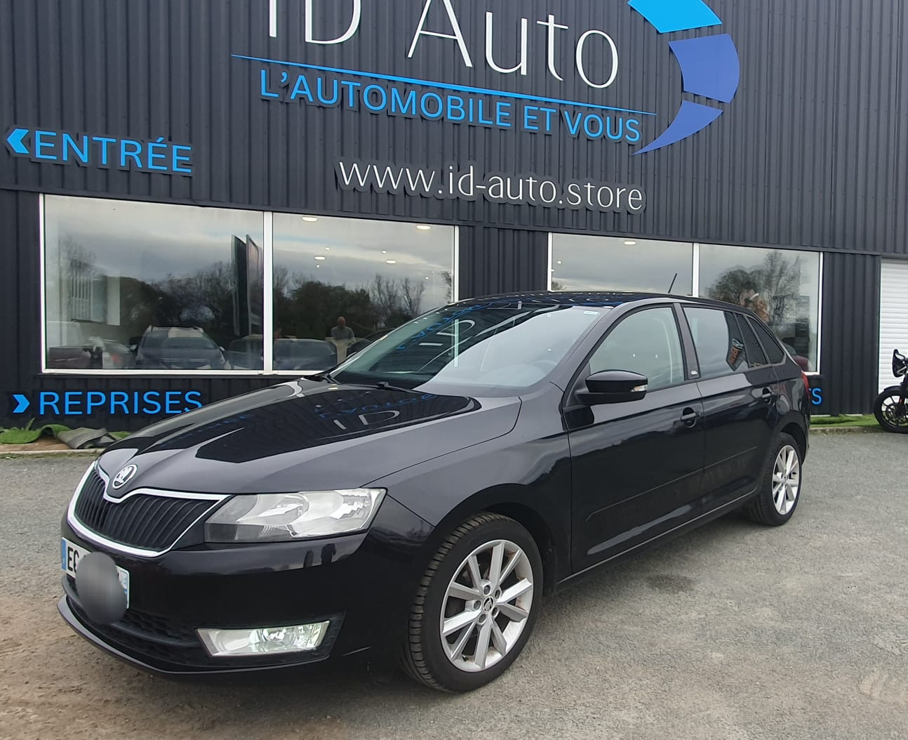 Skoda RAPID SPACEBACK 90ch