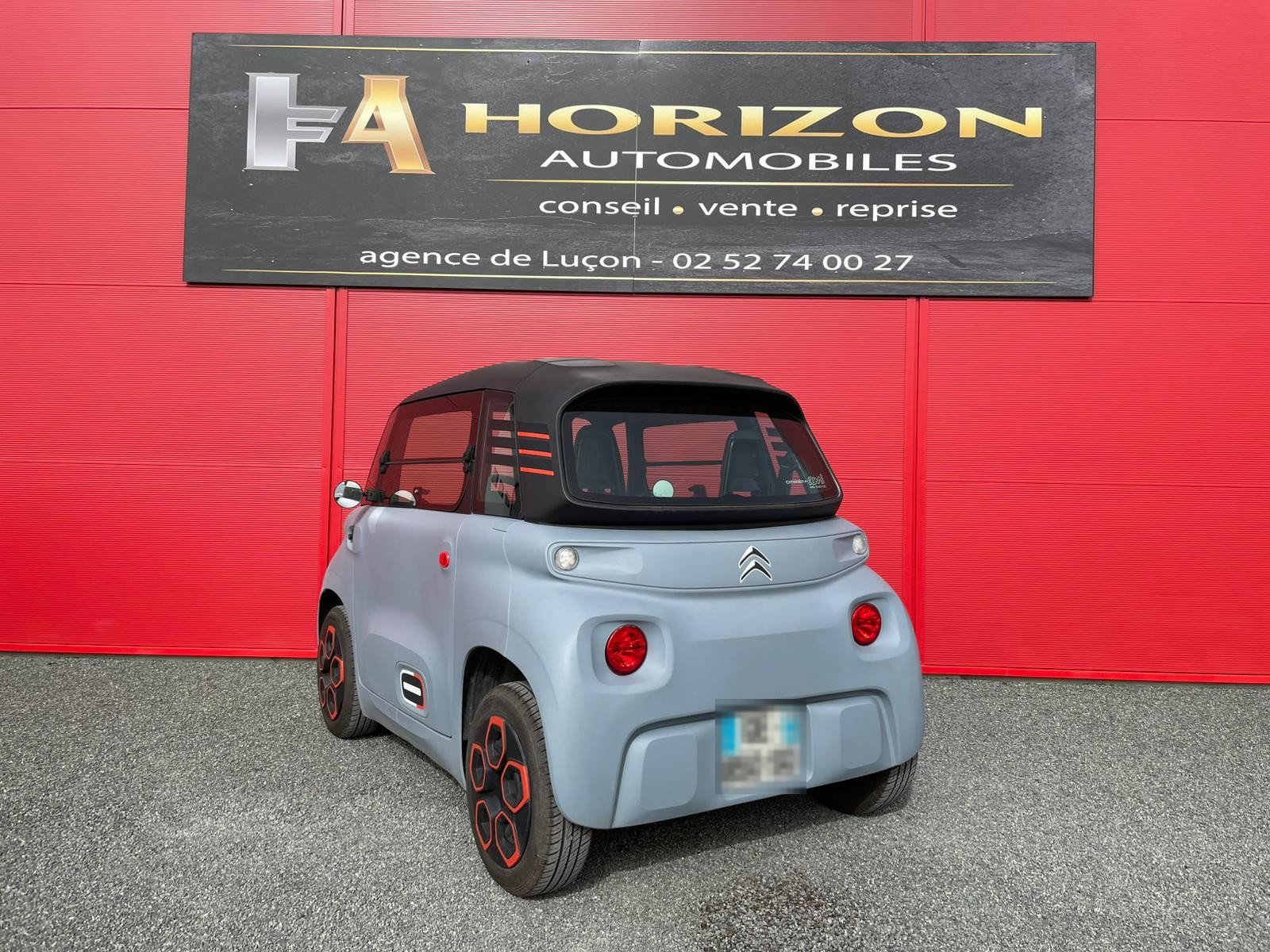 Citroën AMI Ami – LOCATION OU ACHAT — photo 4