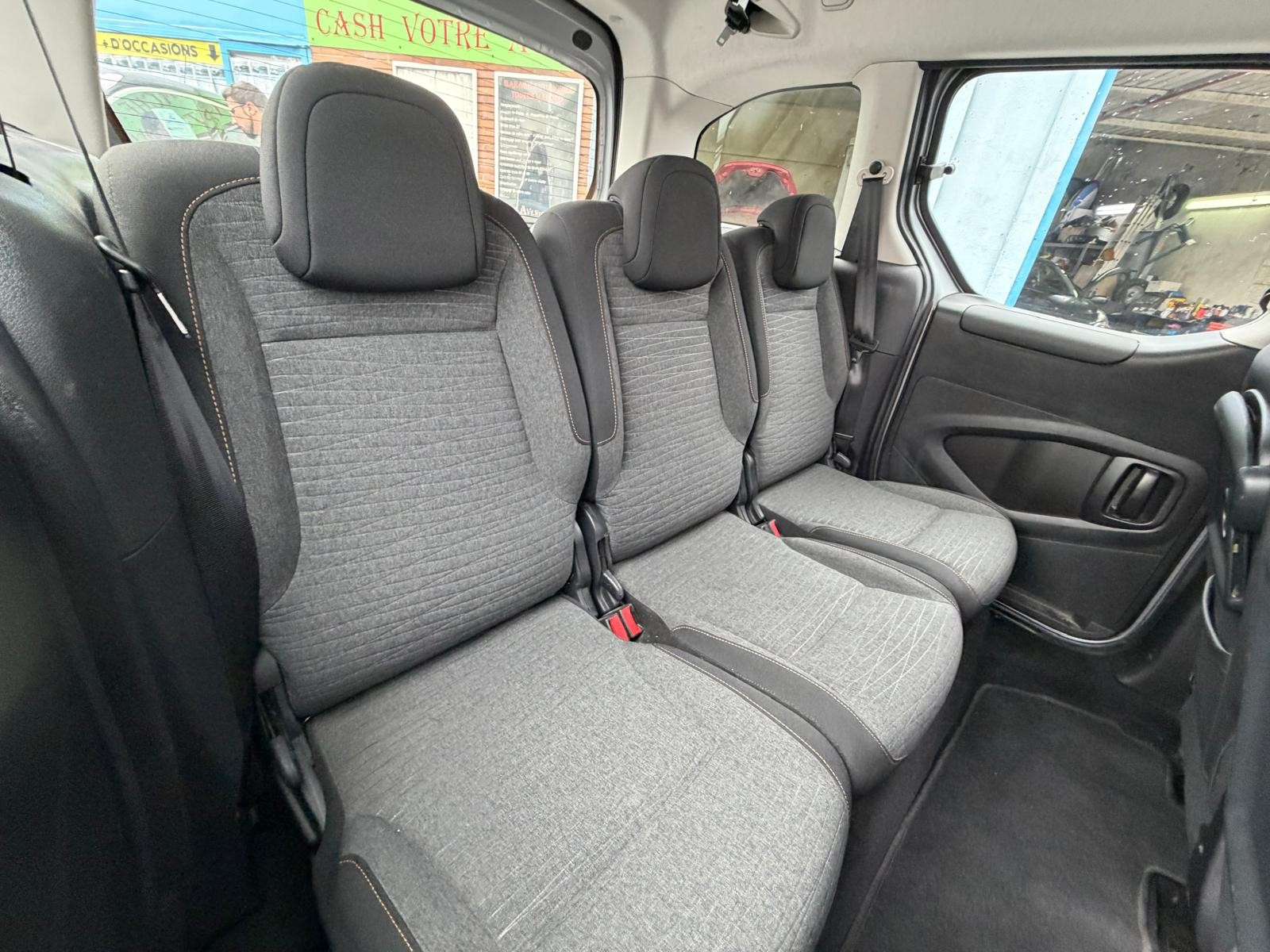 Citroën Berlingo Combi - vue 1
