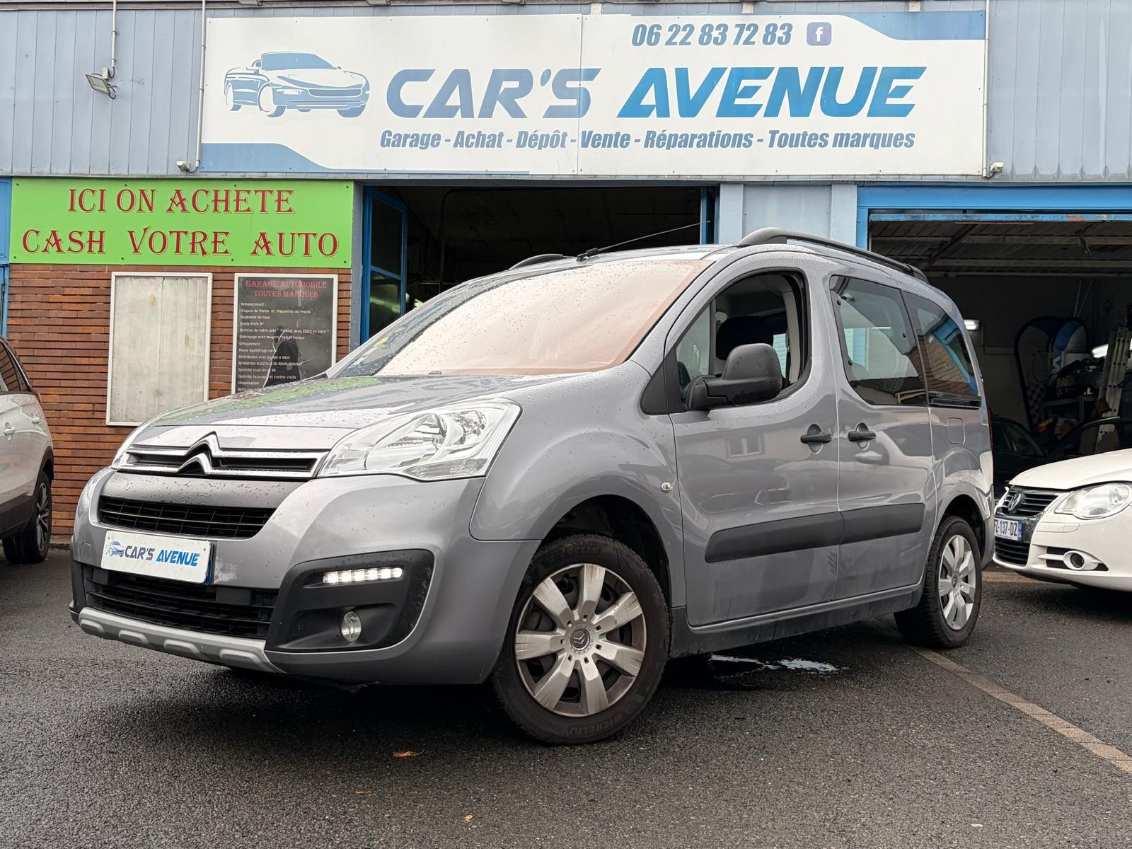 Citroën Berlingo Combi - vue 1