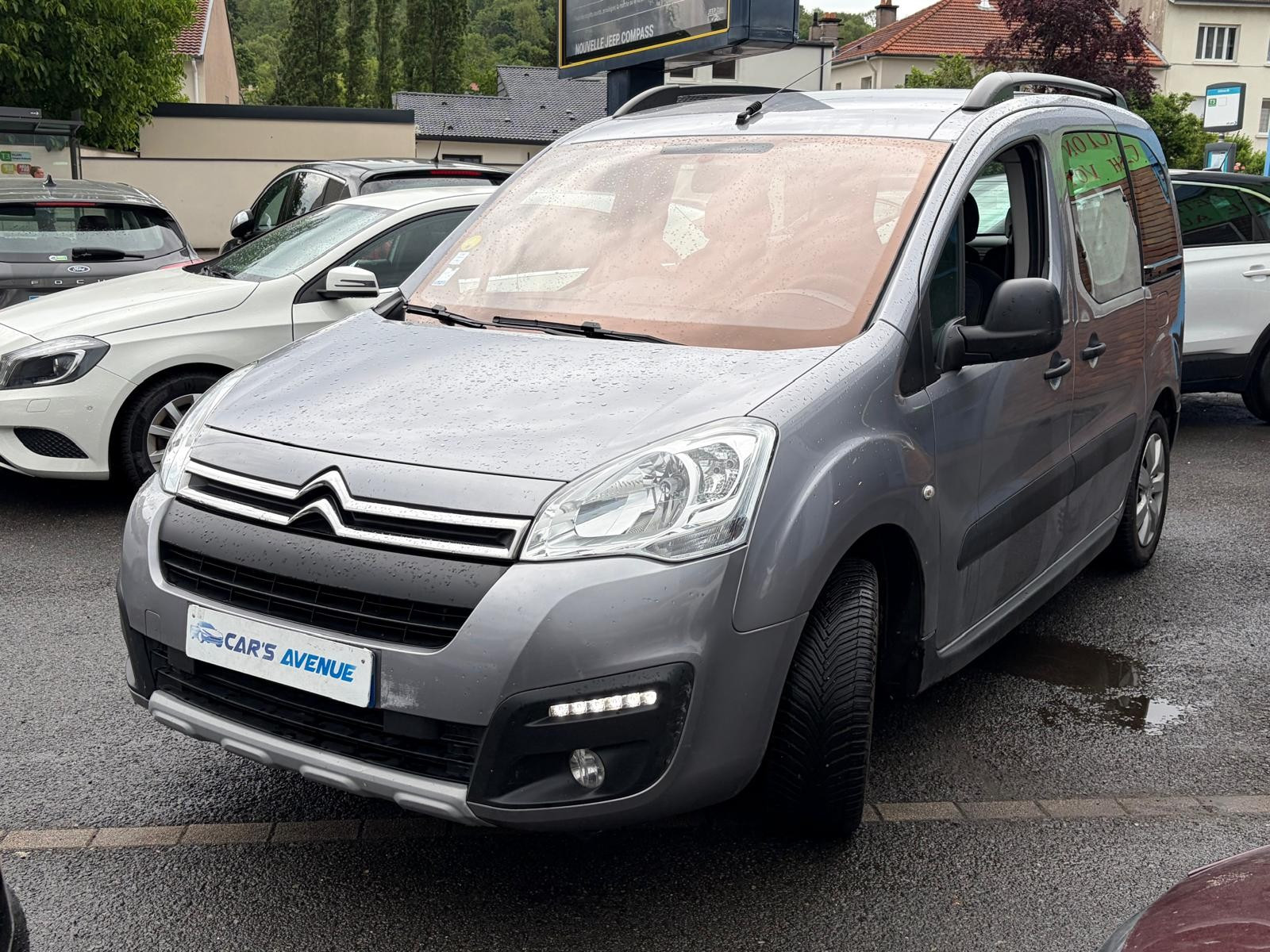 Citroën Berlingo Combi - vue 1