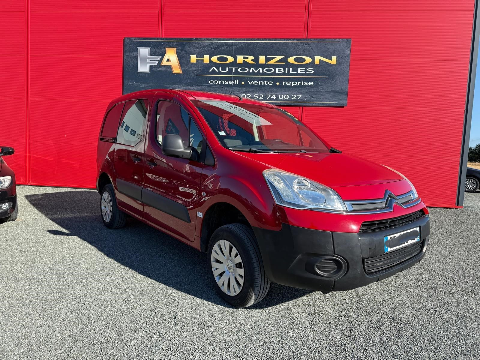 Citroën Berlingo DANGEL 4×2 1.6 HDI 90 CV – GARANTIE 12 MOIS