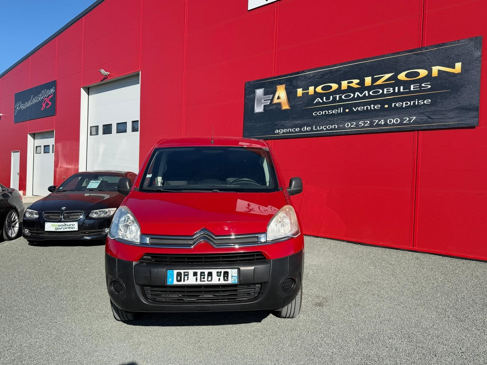 Citroën Berlingo DANGEL 4×2 1.6 HDI 90 CV – GARANTIE 12 MOIS — photo 2