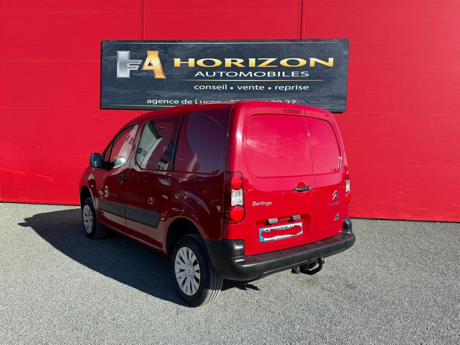 Citroën Berlingo DANGEL 4×2 1.6 HDI 90 CV – GARANTIE 12 MOIS — photo 4