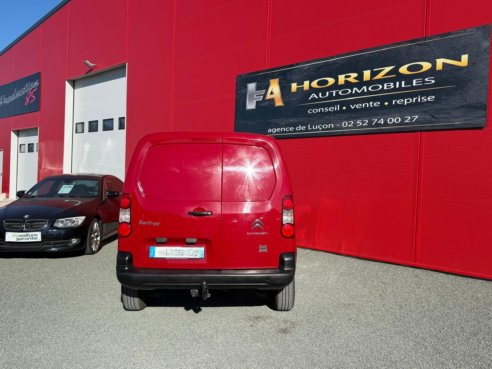 Citroën Berlingo DANGEL 4×2 1.6 HDI 90 CV – GARANTIE 12 MOIS — photo 5