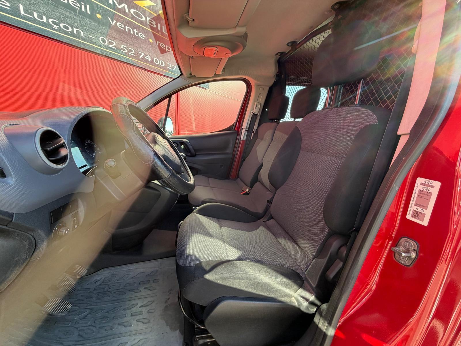 Citroën Berlingo DANGEL 4×2 1.6 HDI 90 CV – GARANTIE 12 MOIS — photo 12