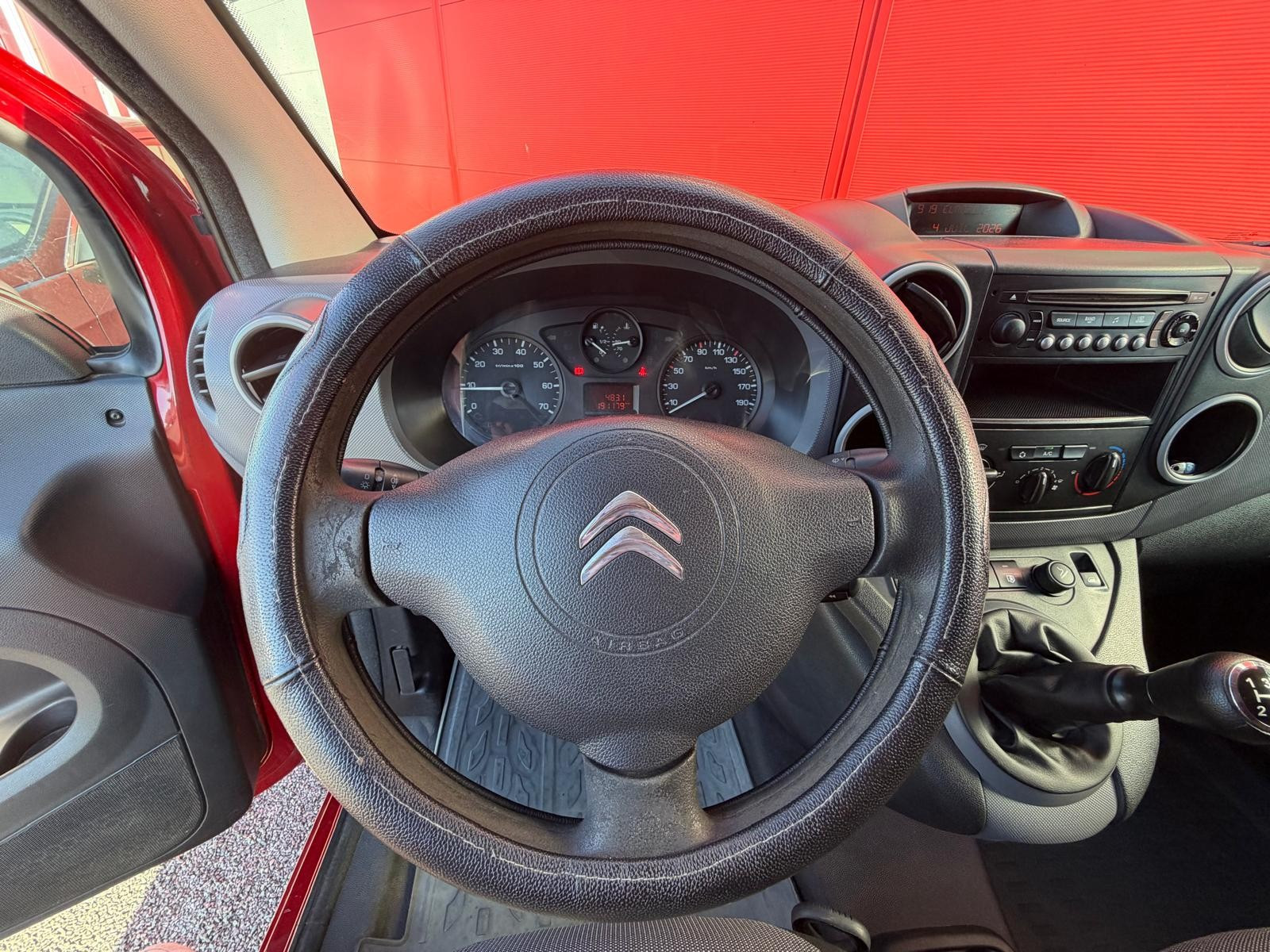Citroën Berlingo DANGEL 4×2 1.6 HDI 90 CV – GARANTIE 12 MOIS — photo 23
