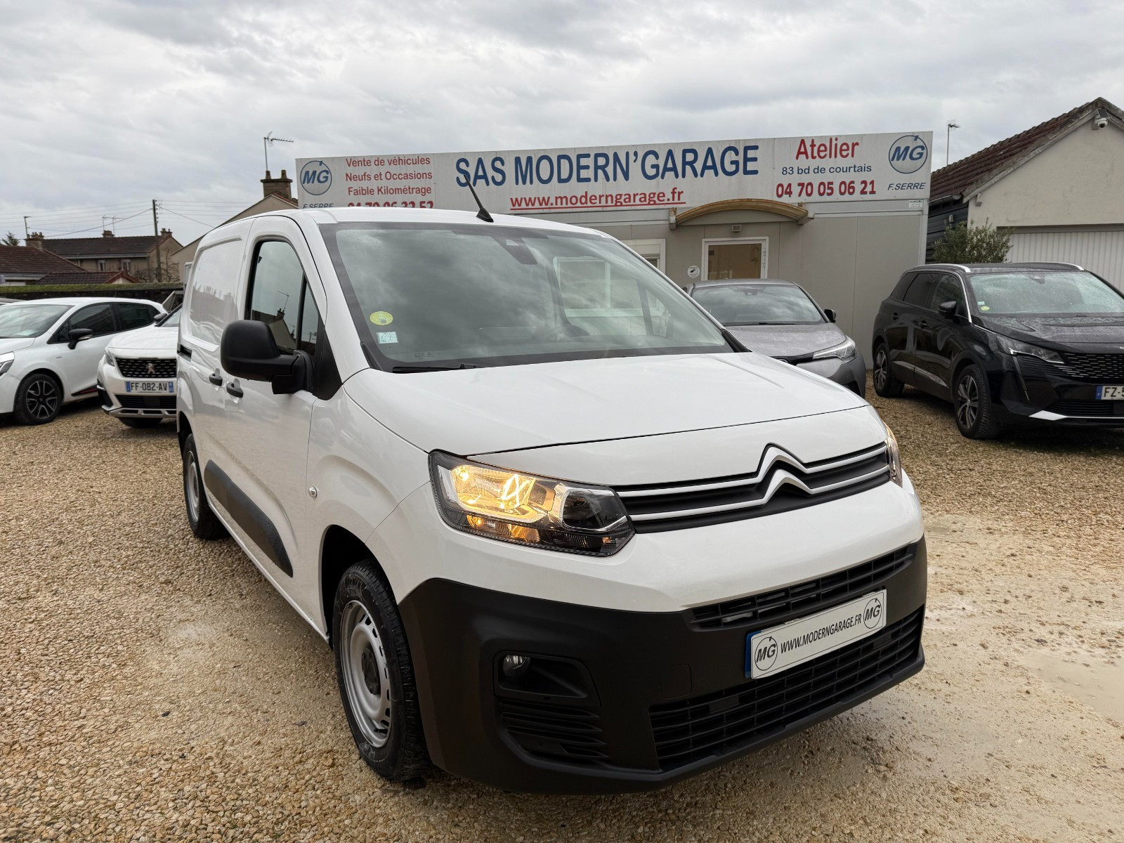 Citroën BERLINGO FOURGON