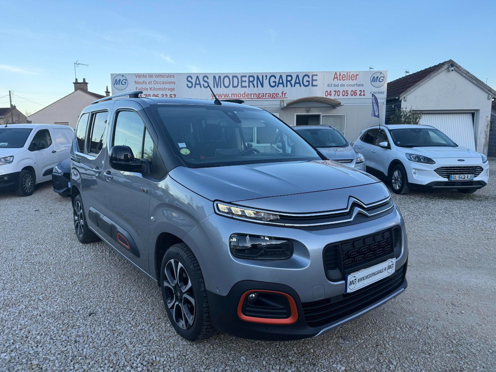 Citroën Berlingo 1.5 BlueHDI 130