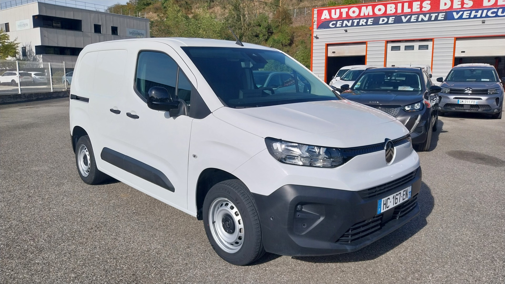 Citroën BERLINGO VAN BLUEHDI 100CV 650Kgs