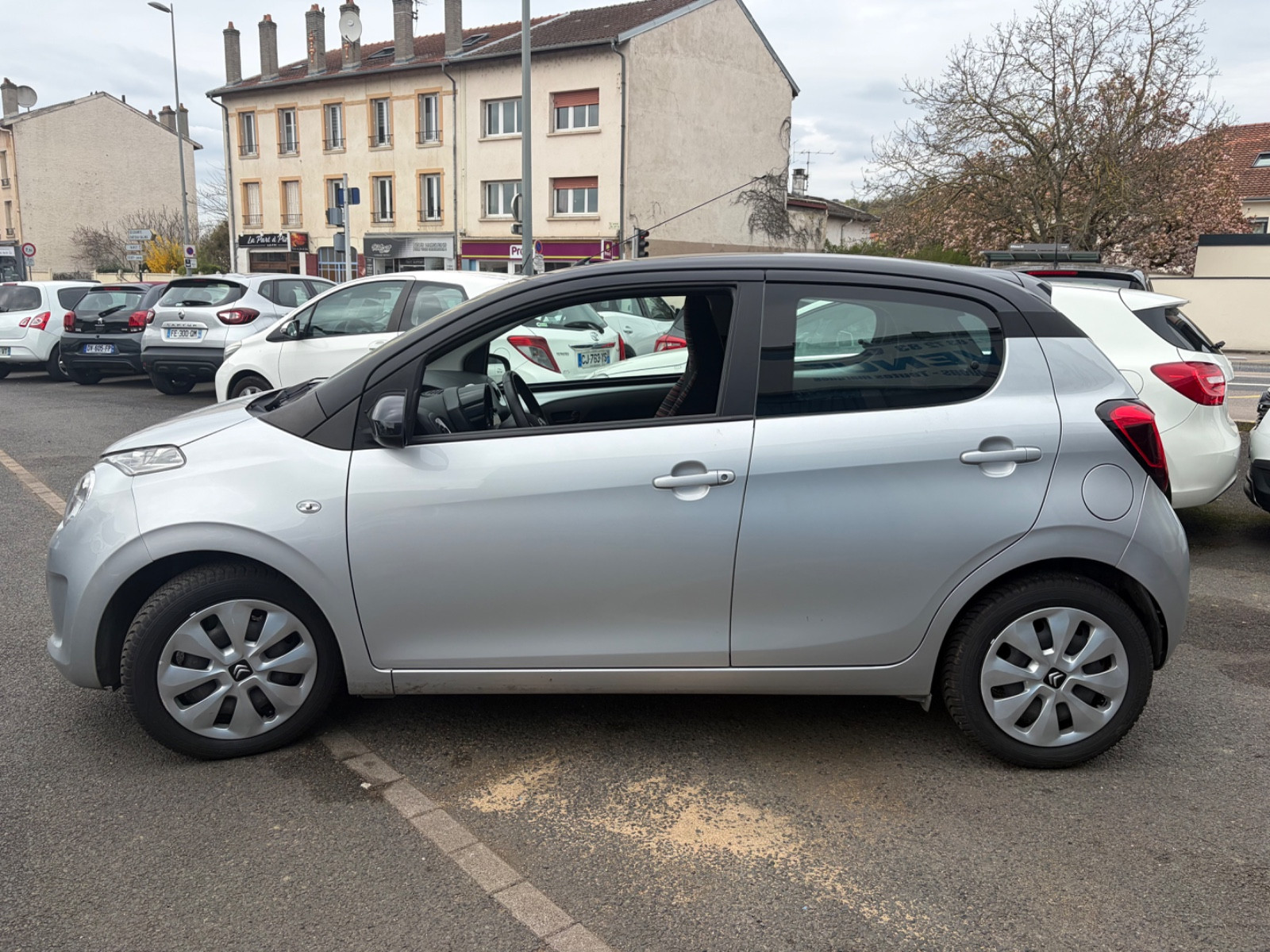 Citroën C1 - vue 1