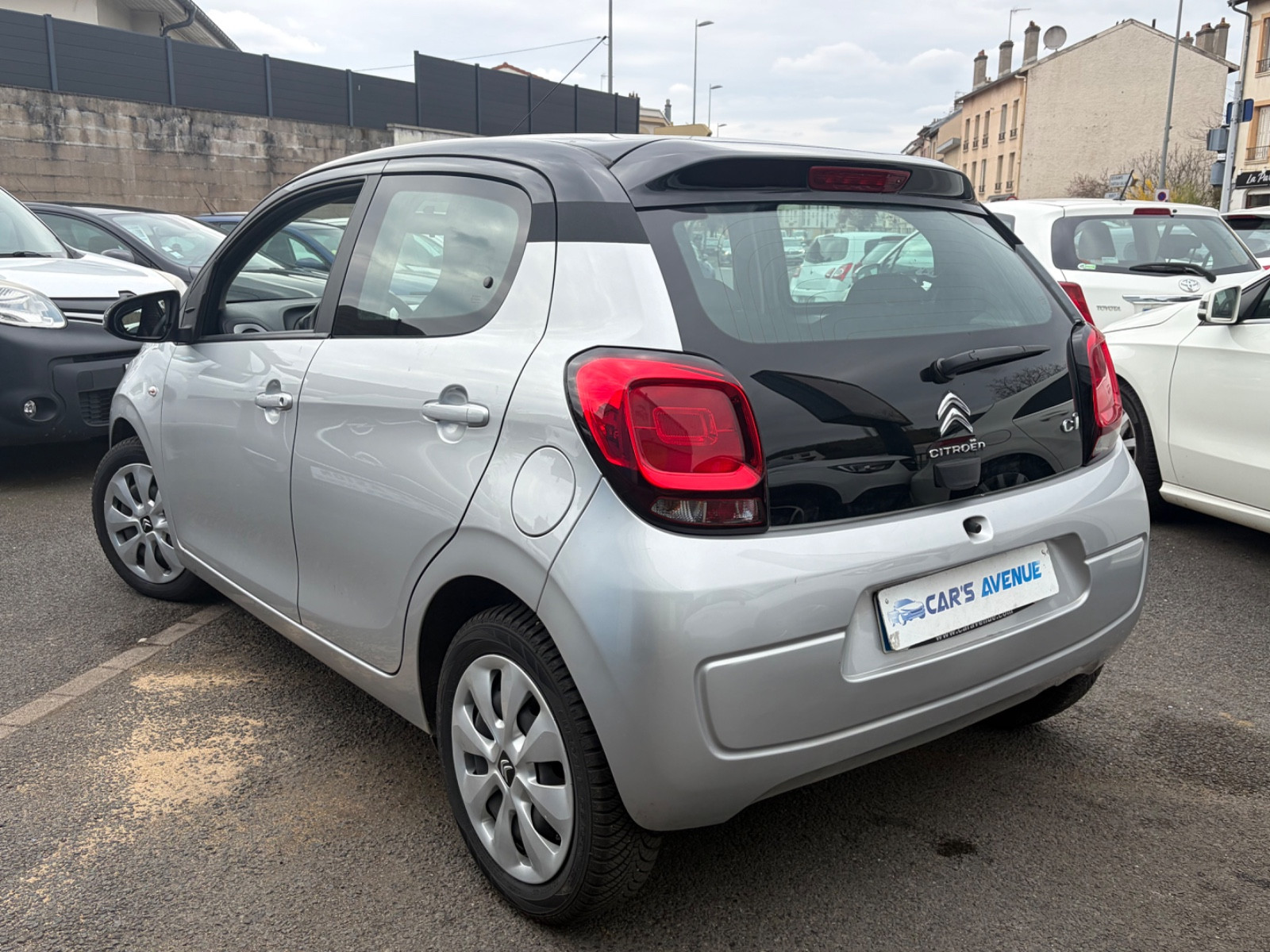 Citroën C1 - vue 1