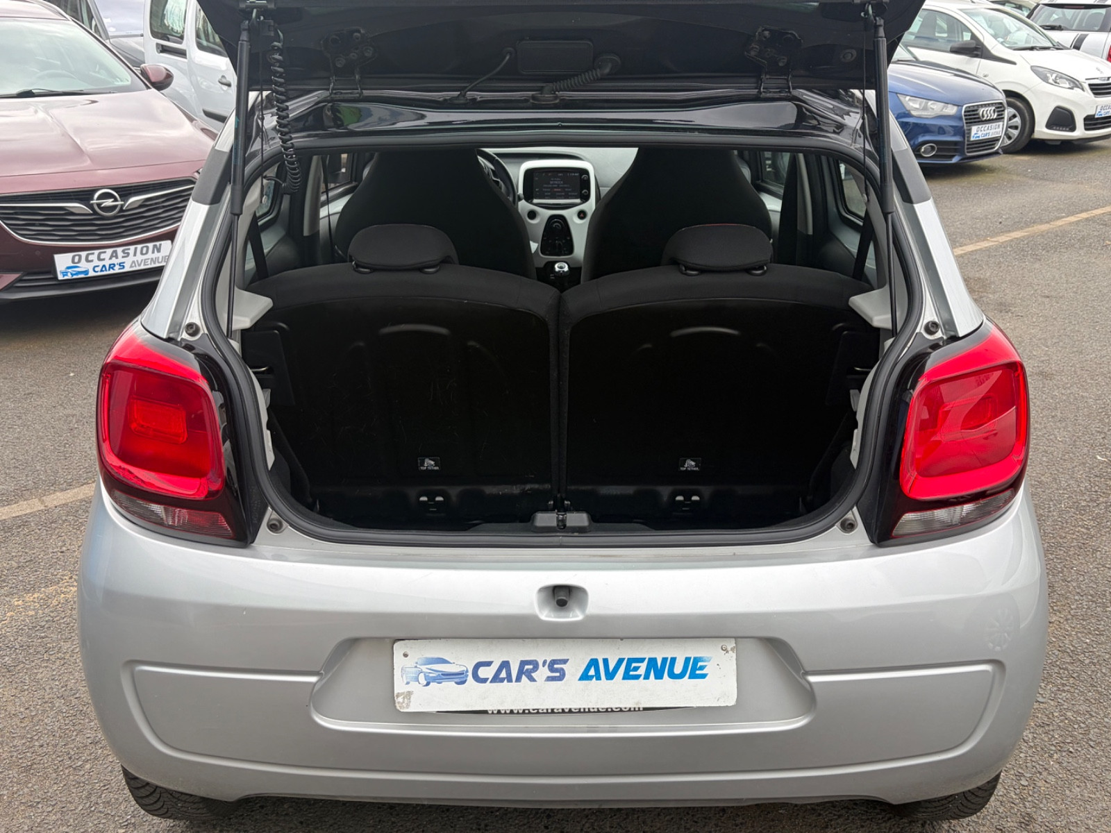 Citroën C1 - vue 1
