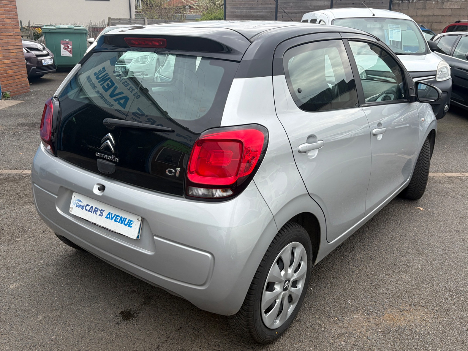 Citroën C1 - vue 1