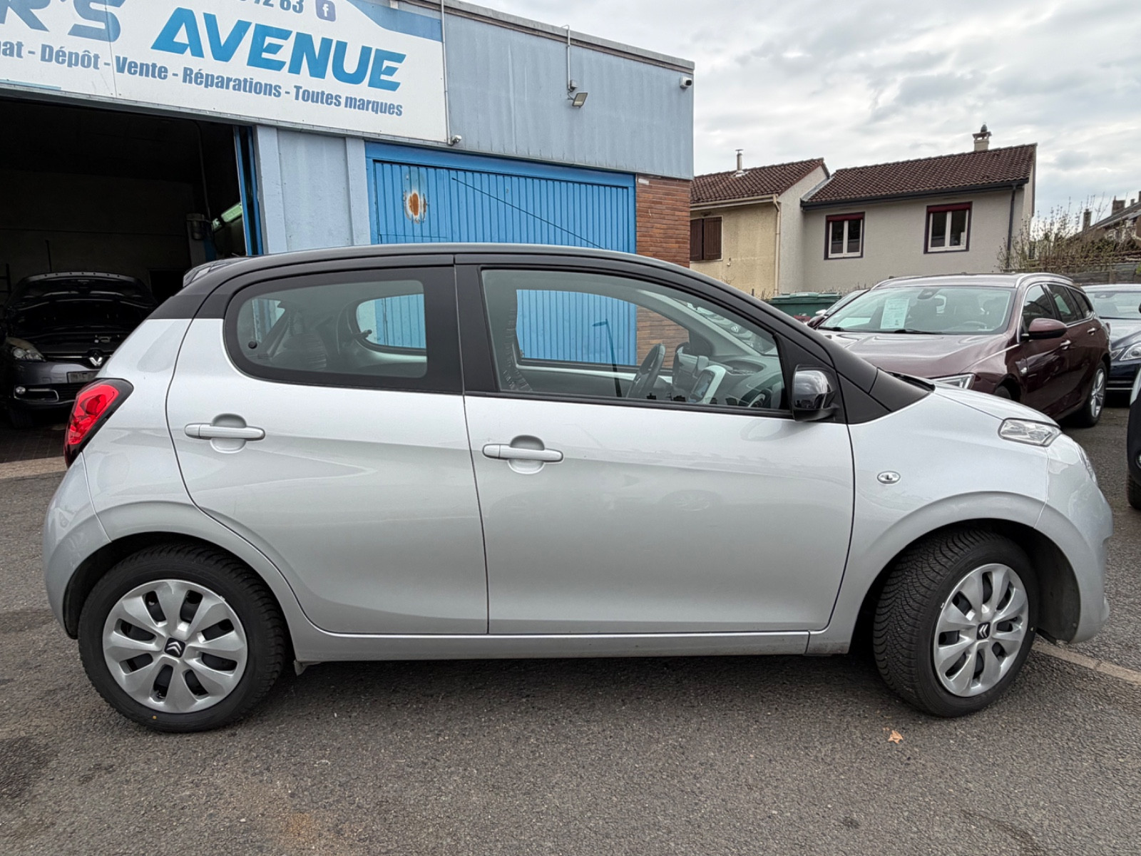 Citroën C1 - vue 1