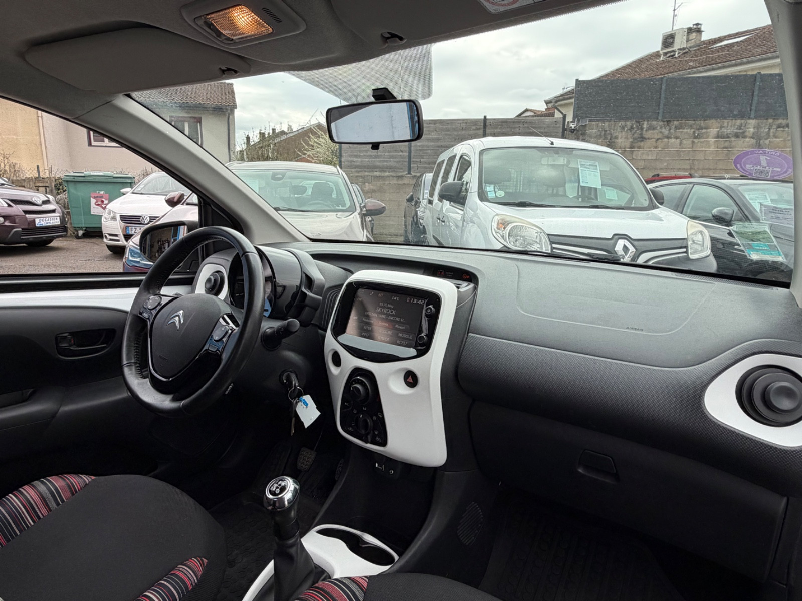 Citroën C1 - vue 1