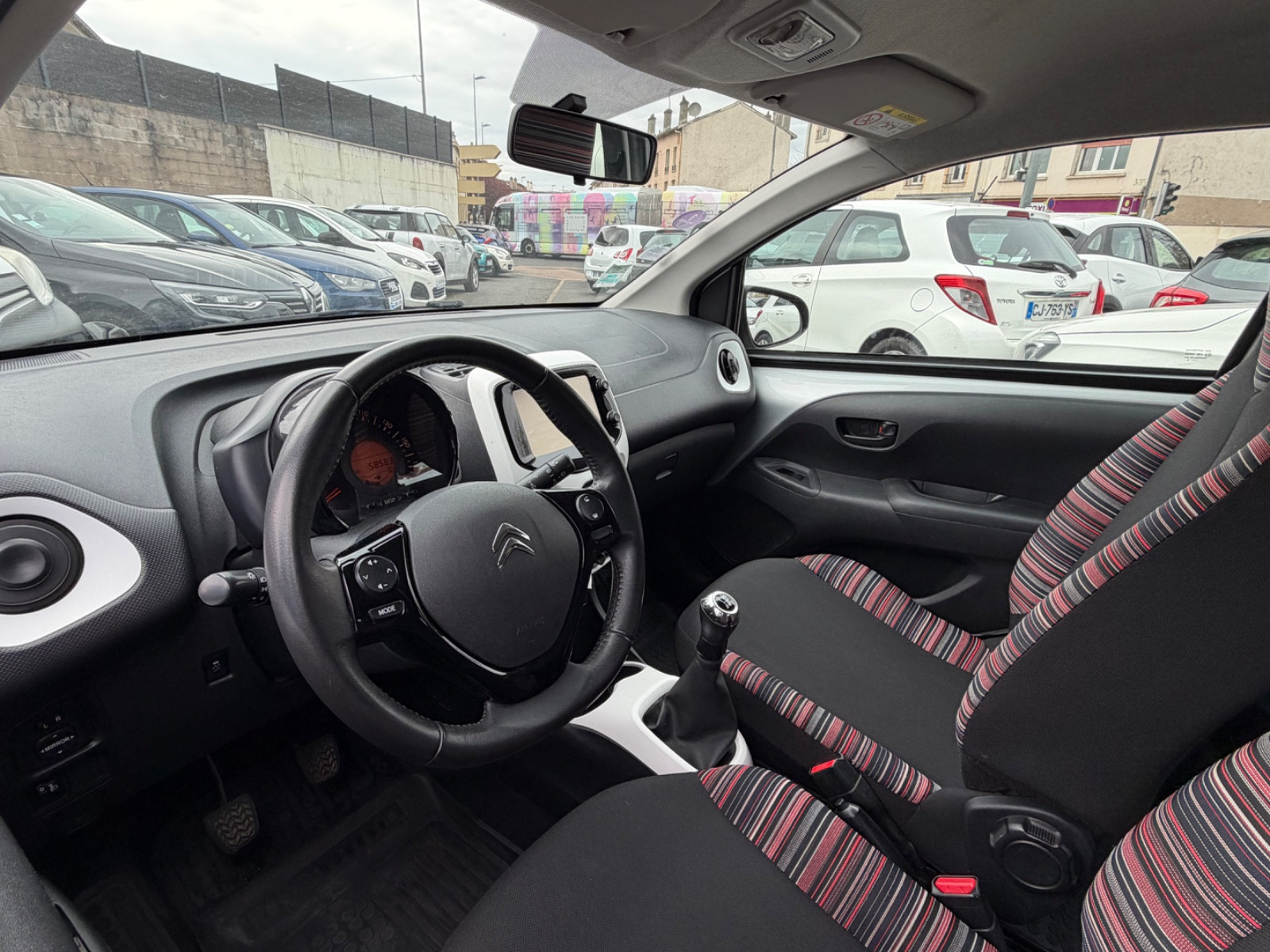 Citroën C1 - vue 1
