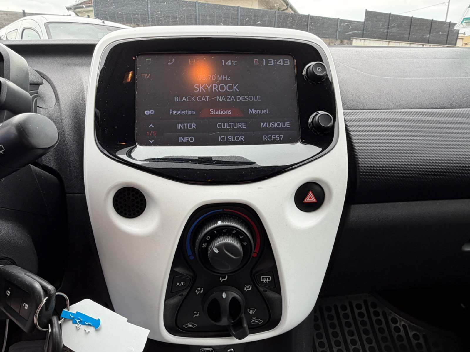 Citroën C1 - vue 1