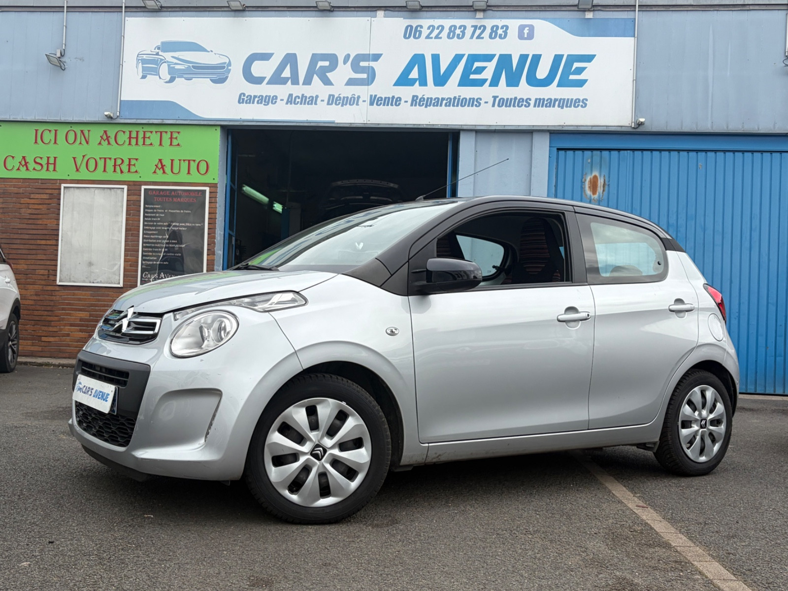 Citroën C1 - vue 1