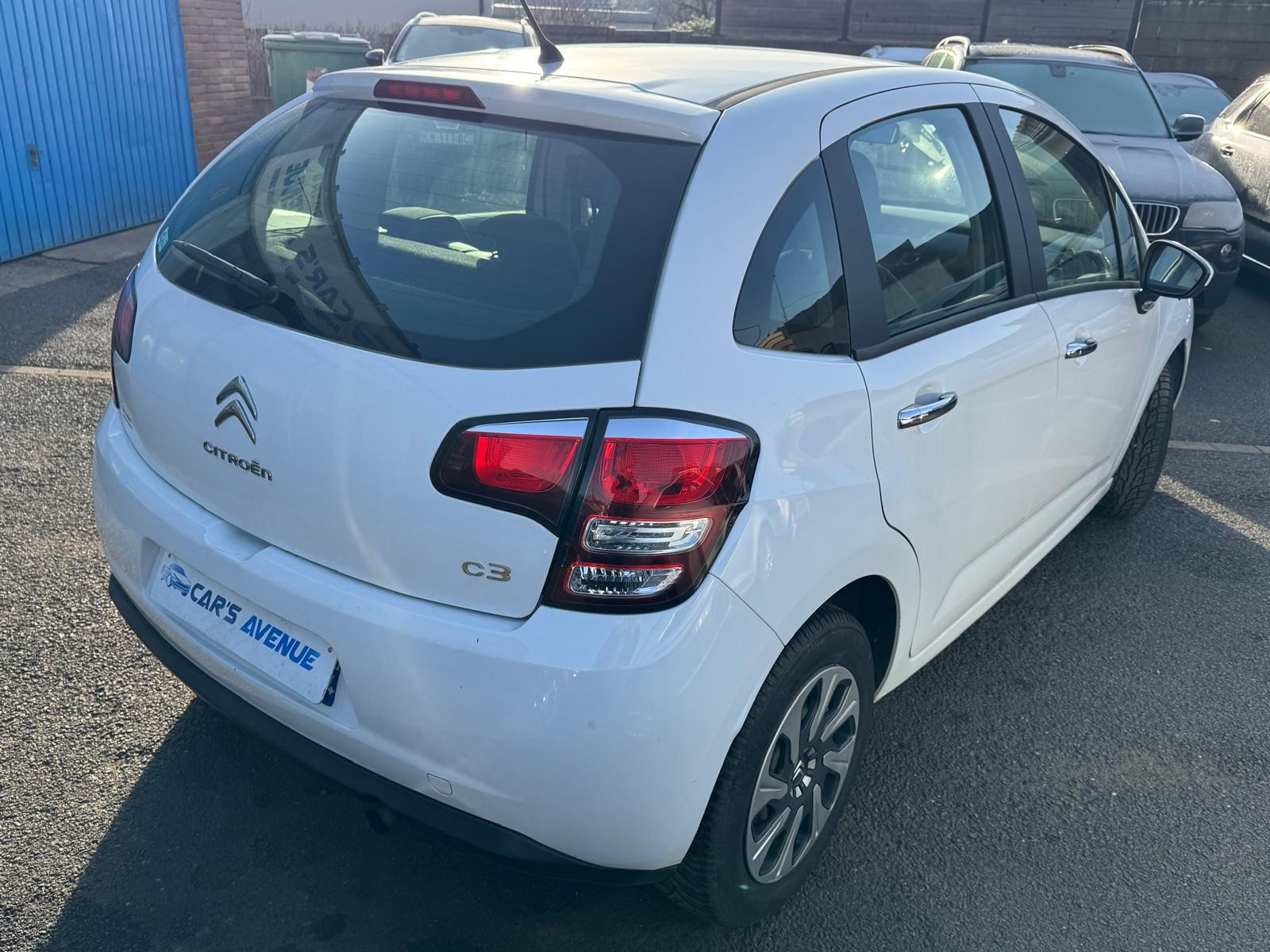 Citroën C3 - vue 1