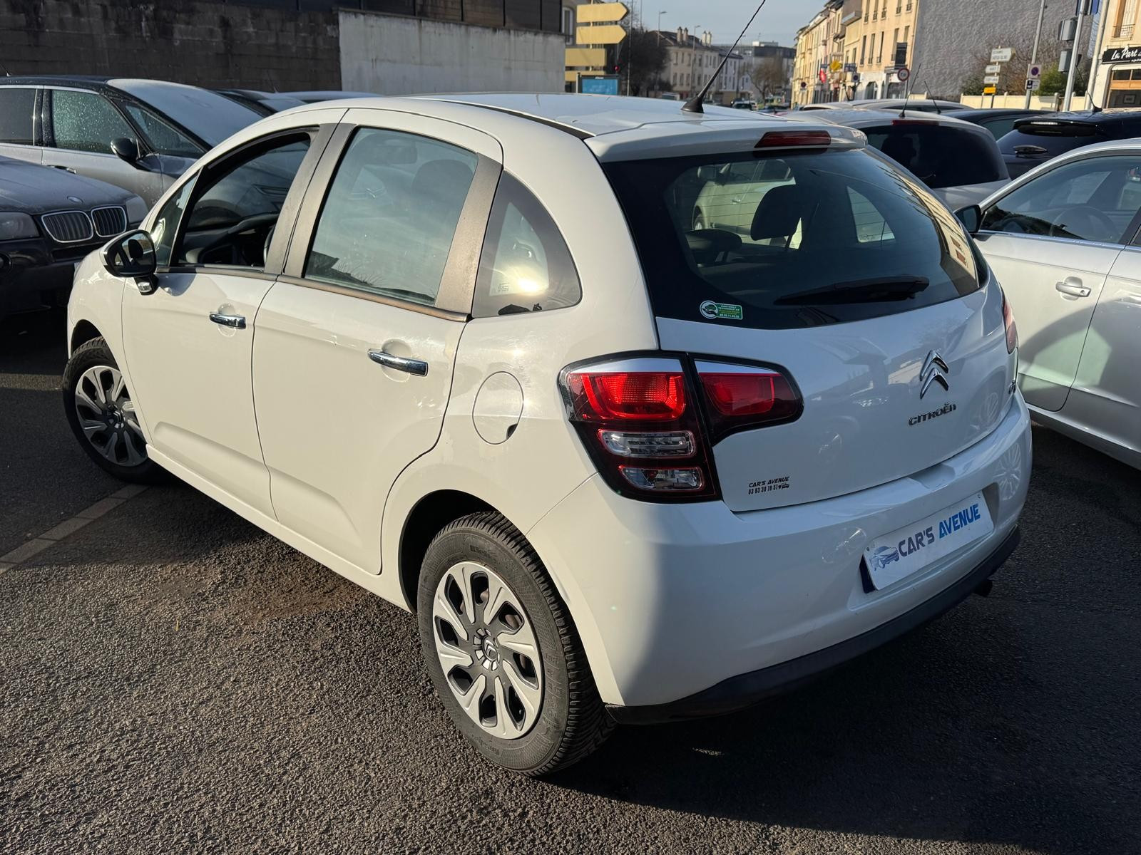 Citroën C3 - vue 1