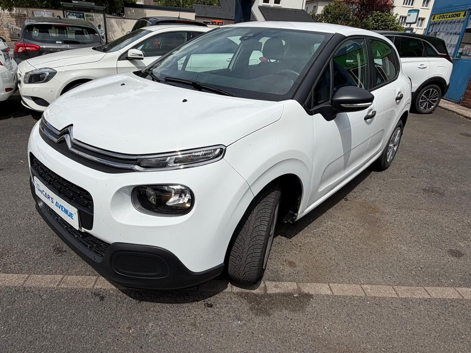 Citroën C3 - vue 1