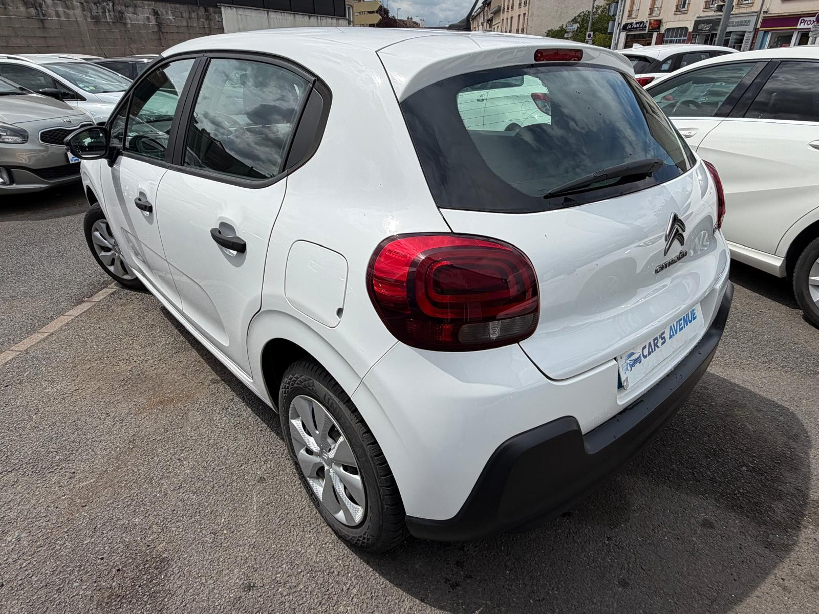 Citroën C3 - vue 1