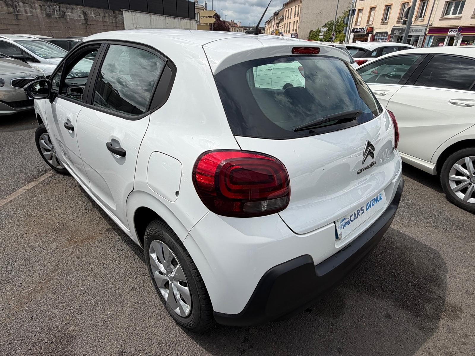 Citroën C3 - vue 1