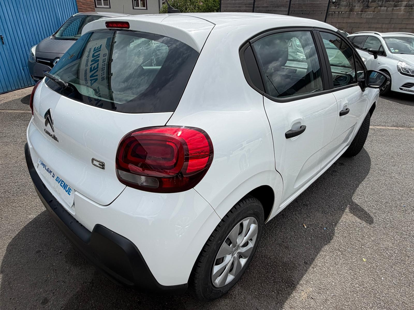 Citroën C3 - vue 1