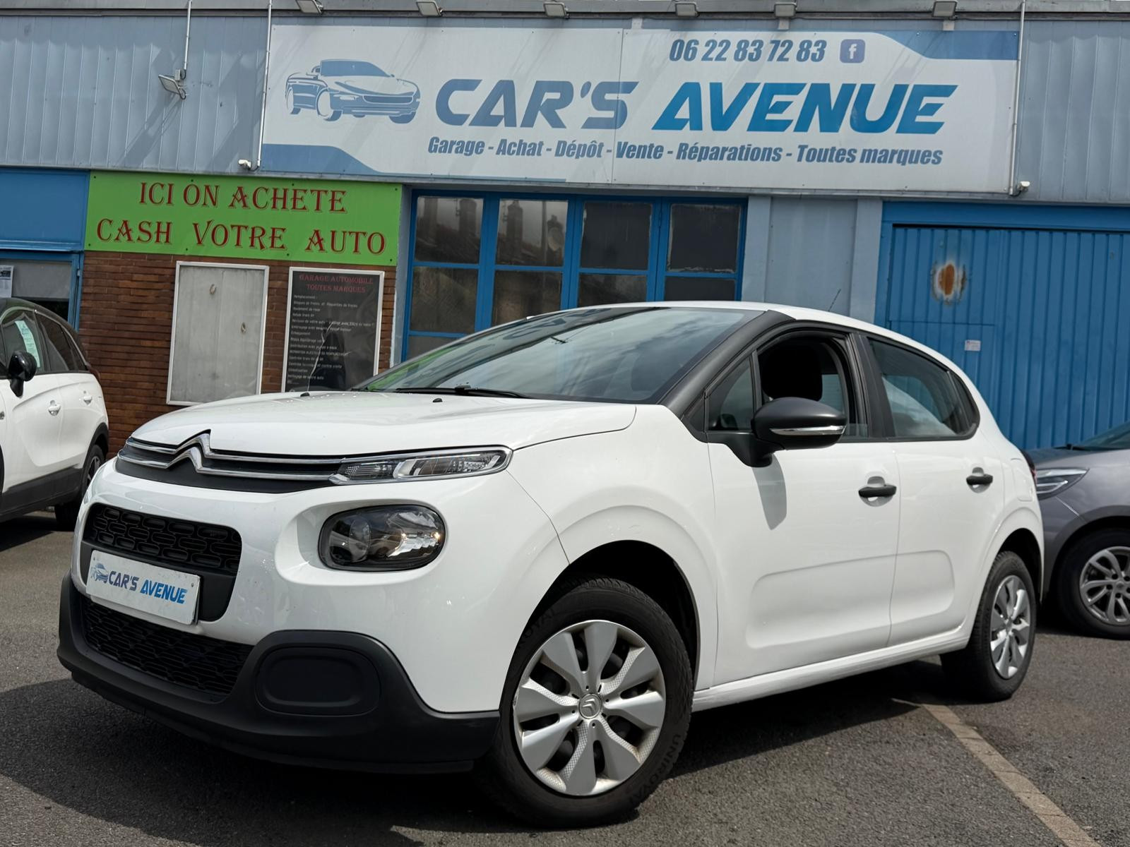 Citroën C3 - vue 1