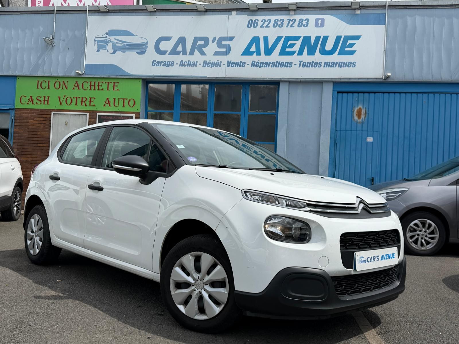 Citroën C3 - vue 1