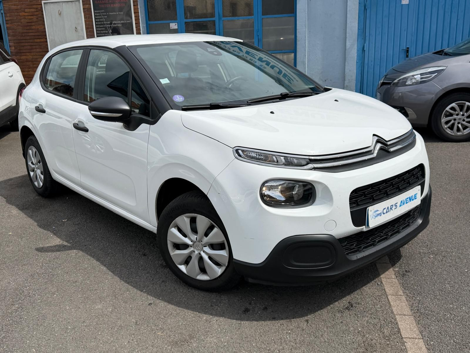 Citroën C3 - vue 1