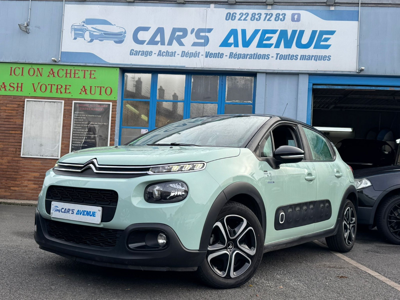 Citroën C3 - vue 1