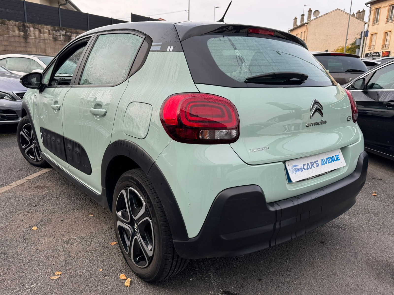 Citroën C3 - vue 1